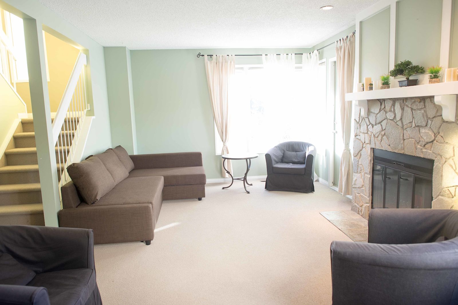 Calgary 2 + Den bedrooms Townhouse for rent. Property photo: 101609-1