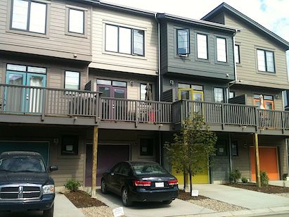 Calgary 2 bedrooms Townhouse for rent. Property photo: 106351-2
