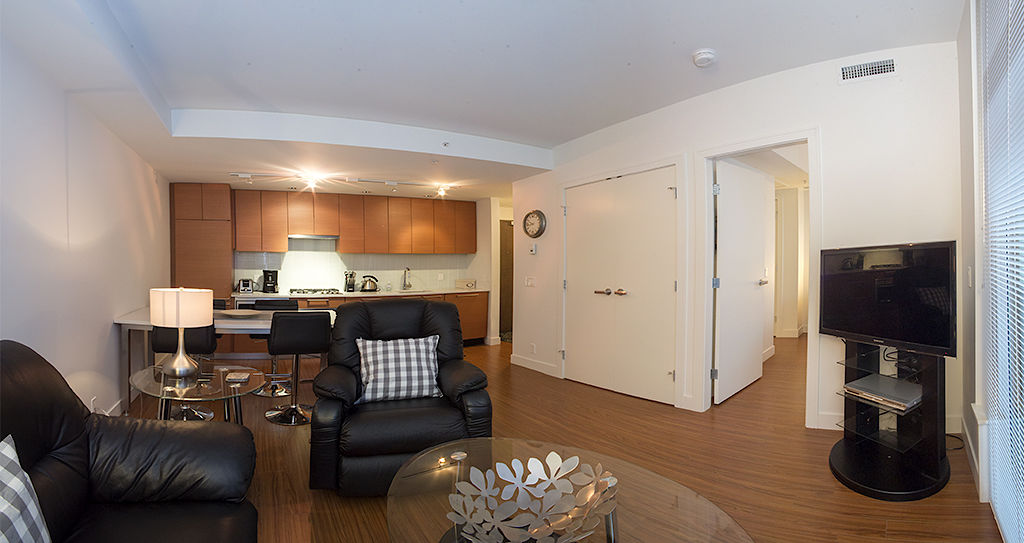 Calgary 1 bedroom Condo Unit for rent. Property photo: 107701-1