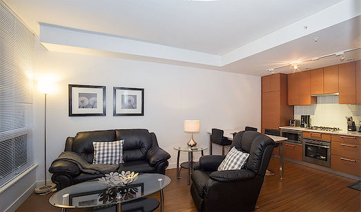 Calgary 1 bedroom Condo Unit for rent. Property photo: 107701-3