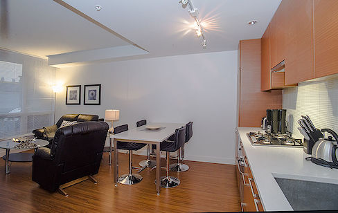 Calgary 1 bedroom Condo for rent. Property photo: 107701-3