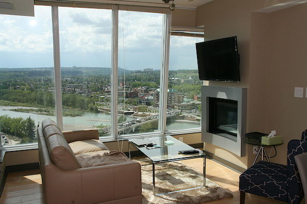 Calgary 1 bedroom Condo for rent. Property photo: 117044-2