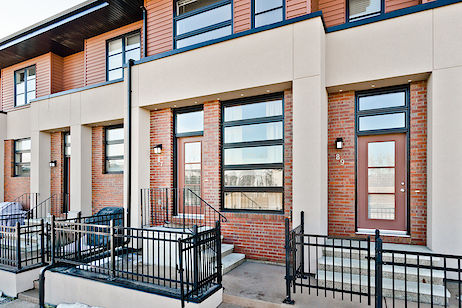 Calgary 2 bedrooms Townhouse for rent. Property photo: 117065-2