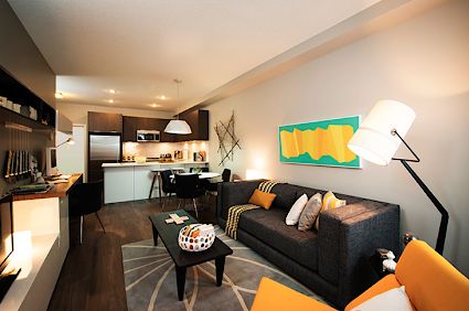 Calgary 1 bedroom Condo Unit for rent. Property photo: 122189-1