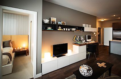 Calgary 1 bedroom Condo Unit for rent. Property photo: 122189-3