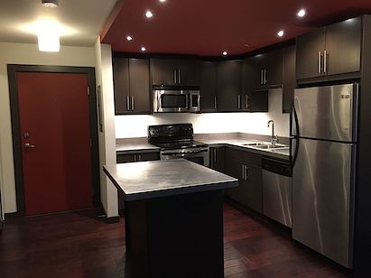 Calgary 1 bedroom Condo Unit for rent. Property photo: 123233-2