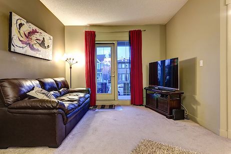 Calgary 1 bedroom Condo for rent. Property photo: 130547-2