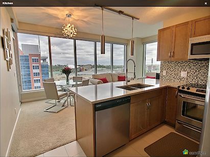 Calgary 2 bedrooms Condo Unit for rent. Property photo: 132536-2