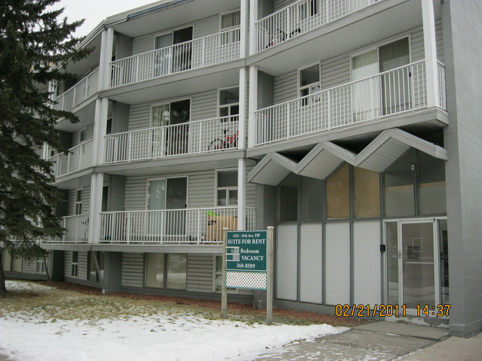 Calgary 1 bedroom Apartment for rent. Property photo: 133438-1
