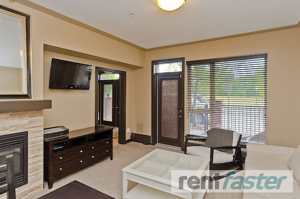 Calgary 1 bedroom Condo Unit for rent. Property photo: 135020-3