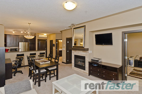 Calgary 1 bedroom Condo Unit for rent. Property photo: 135020-2