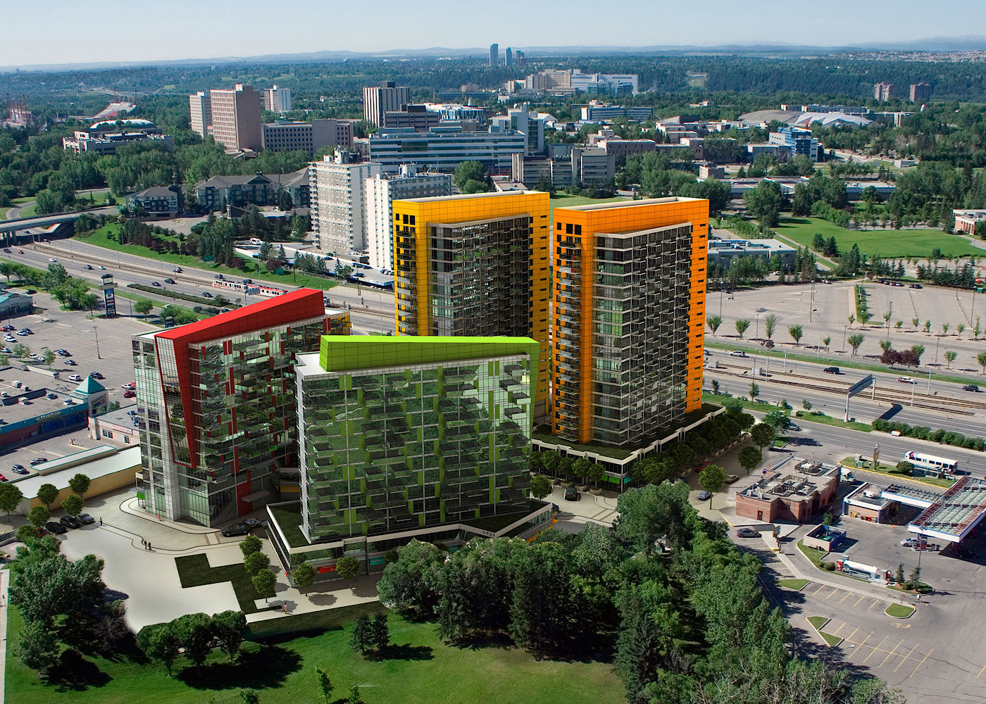 Calgary 2 bedrooms Apartment for rent. Property photo: 135903-1