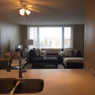 Calgary 1 bedroom Condo Unit for rent. Property photo: 136303-2