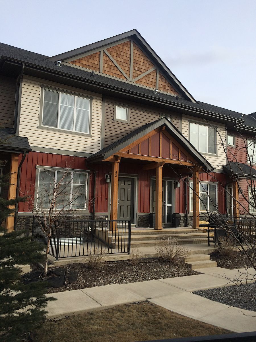 Calgary 2 bedrooms Townhouse for rent. Property photo: 136608-1