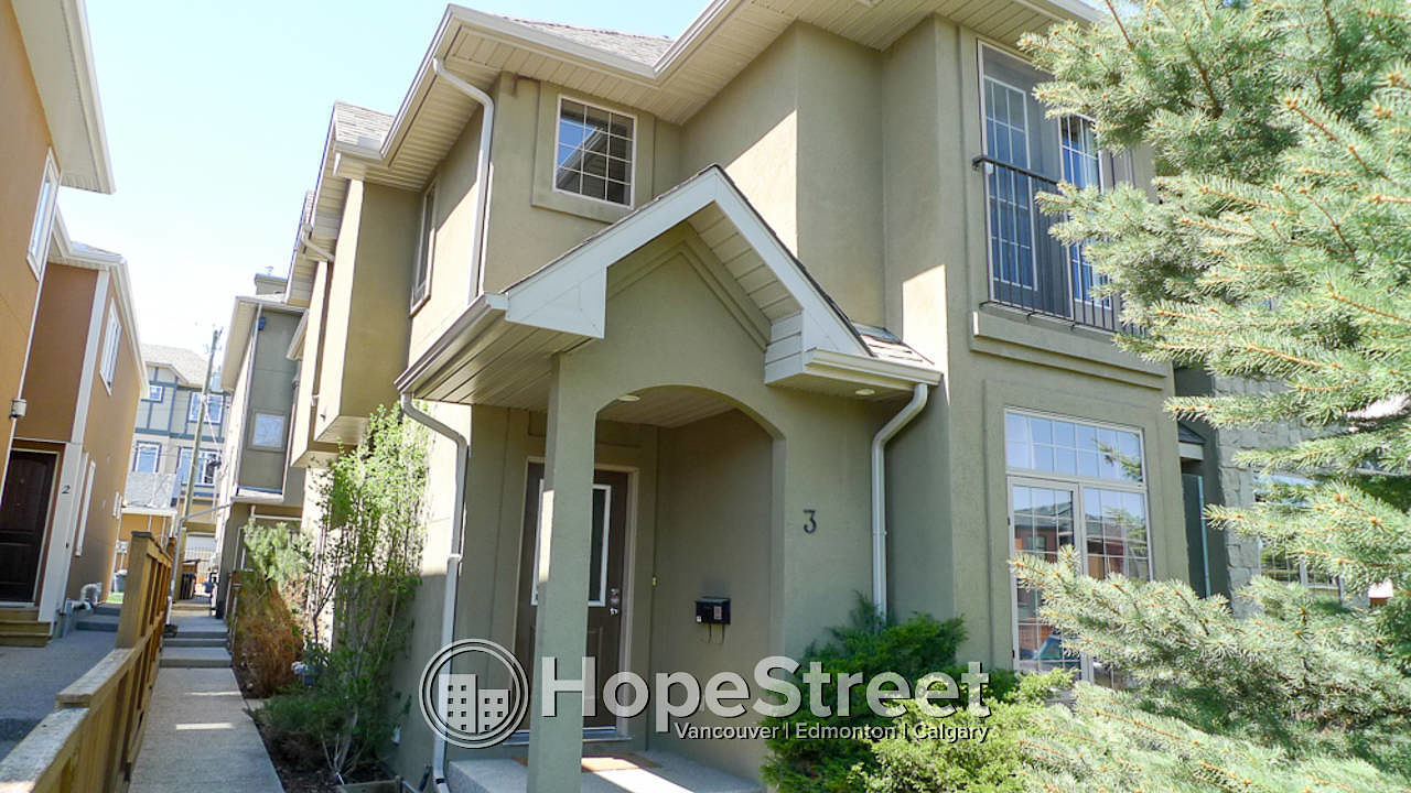 Calgary 3 + Den bedrooms Townhouse for rent. Property photo: 139930-1