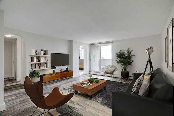 Calgary 1 bedrooms Apartment for rent. Property photo: 17396-2