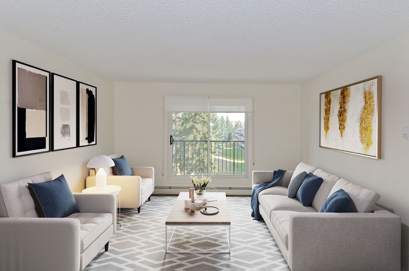 Calgary 1 bedrooms Apartment for rent. Property photo: 20548-1