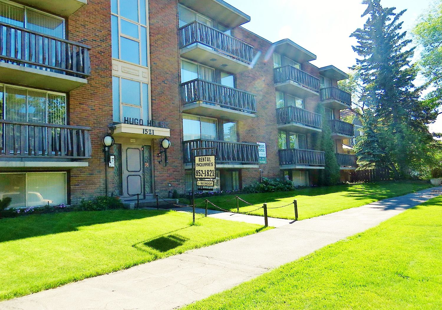 Calgary 1 bedroom Apartment for rent. Property photo: 21930-1