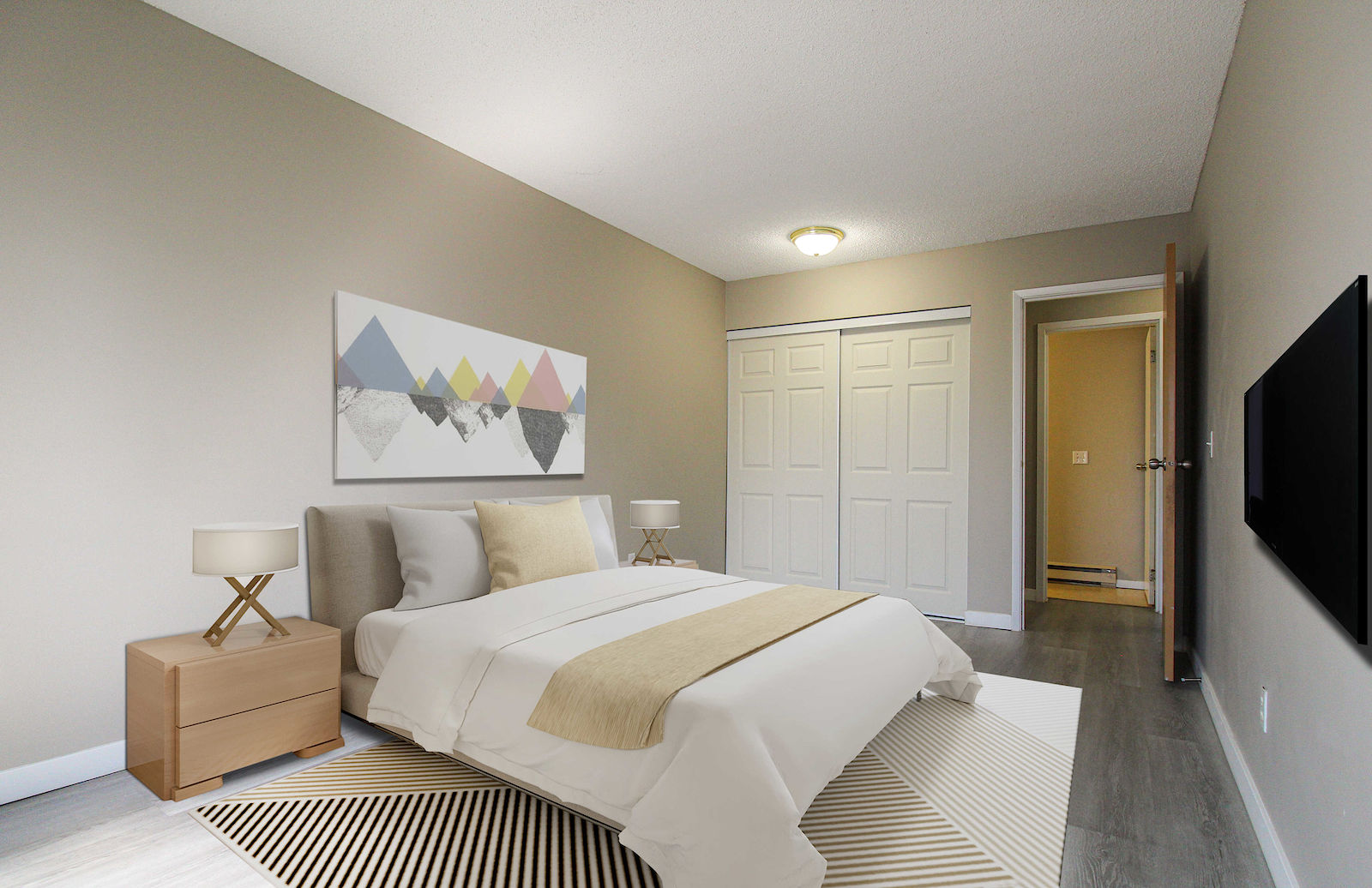 Calgary 1 bedrooms Apartment for rent. Property photo: 2248-1