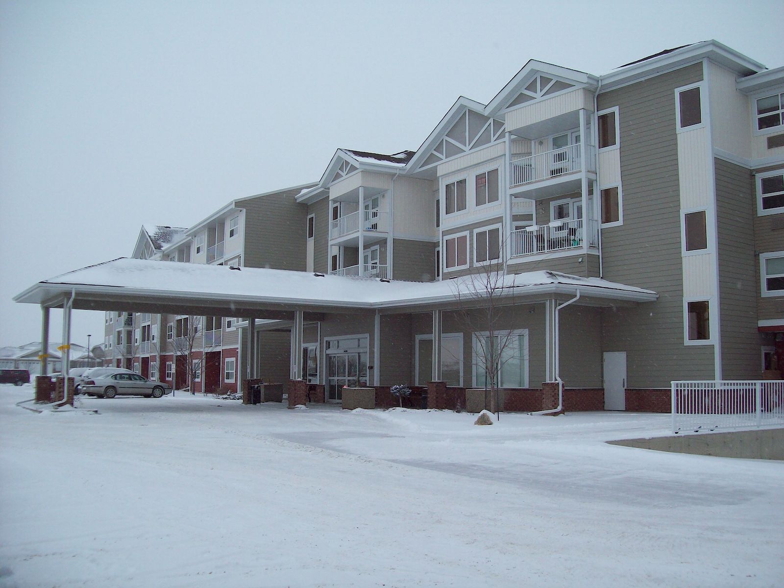 Fort Saskatchewan 1 bedroom Condo Unit for rent. Property photo: 259533-1