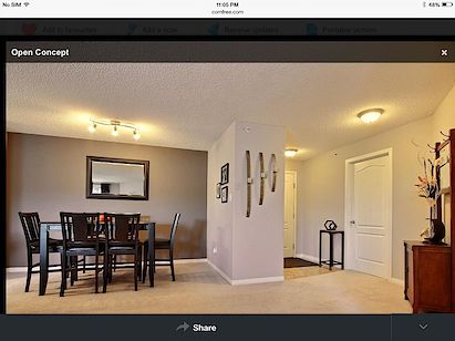 Edmonton 2 + Den bedrooms Condo for rent. Property photo: 283196-3