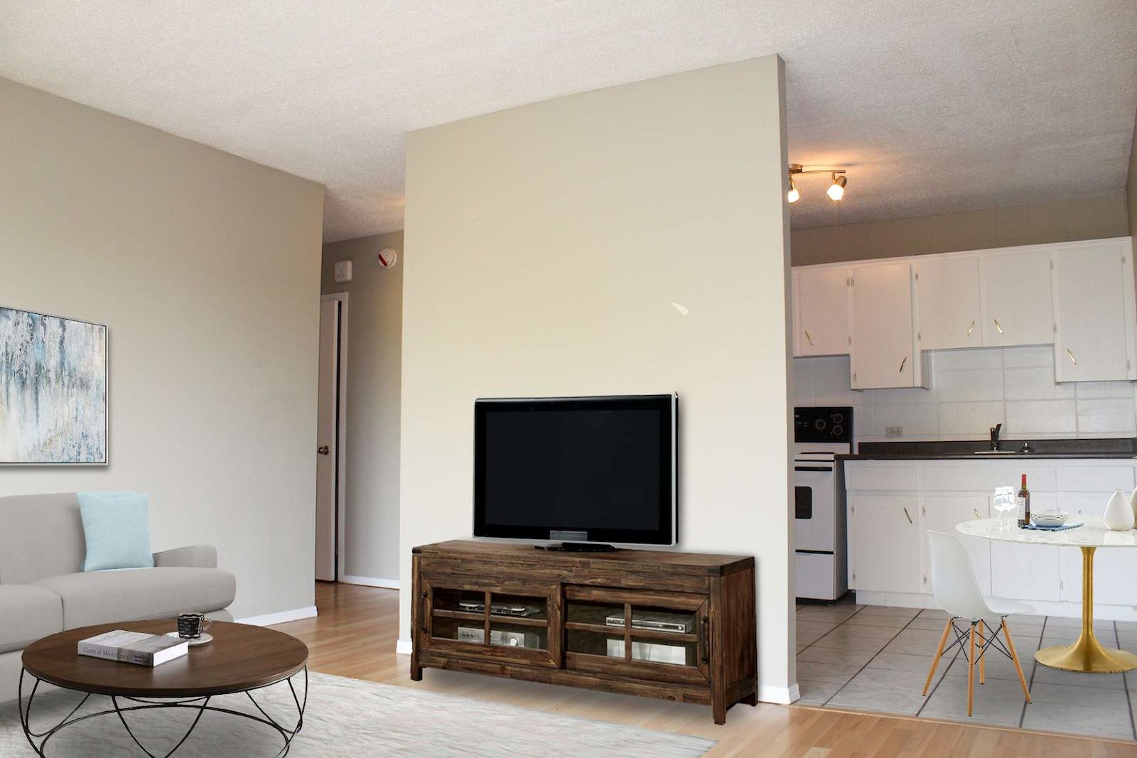 Calgary 1 bedrooms Apartment for rent. Property photo: 2844-1