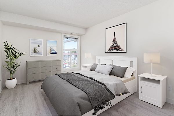 Edmonton 2 bedrooms Townhouse for rent. Property photo: 288681-3