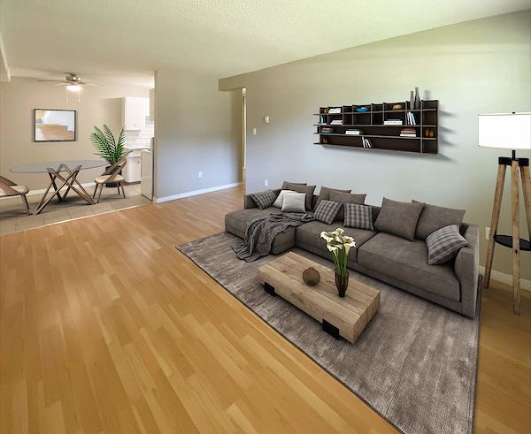 Edmonton 1 bedrooms Apartment for rent. Property photo: 289311-2