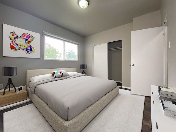 Edmonton bachelor bedrooms Apartment for rent. Property photo: 289333-2