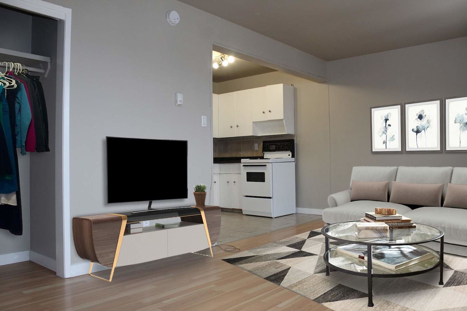 Edmonton bachelor bedrooms Apartment for rent. Property photo: 289361-1