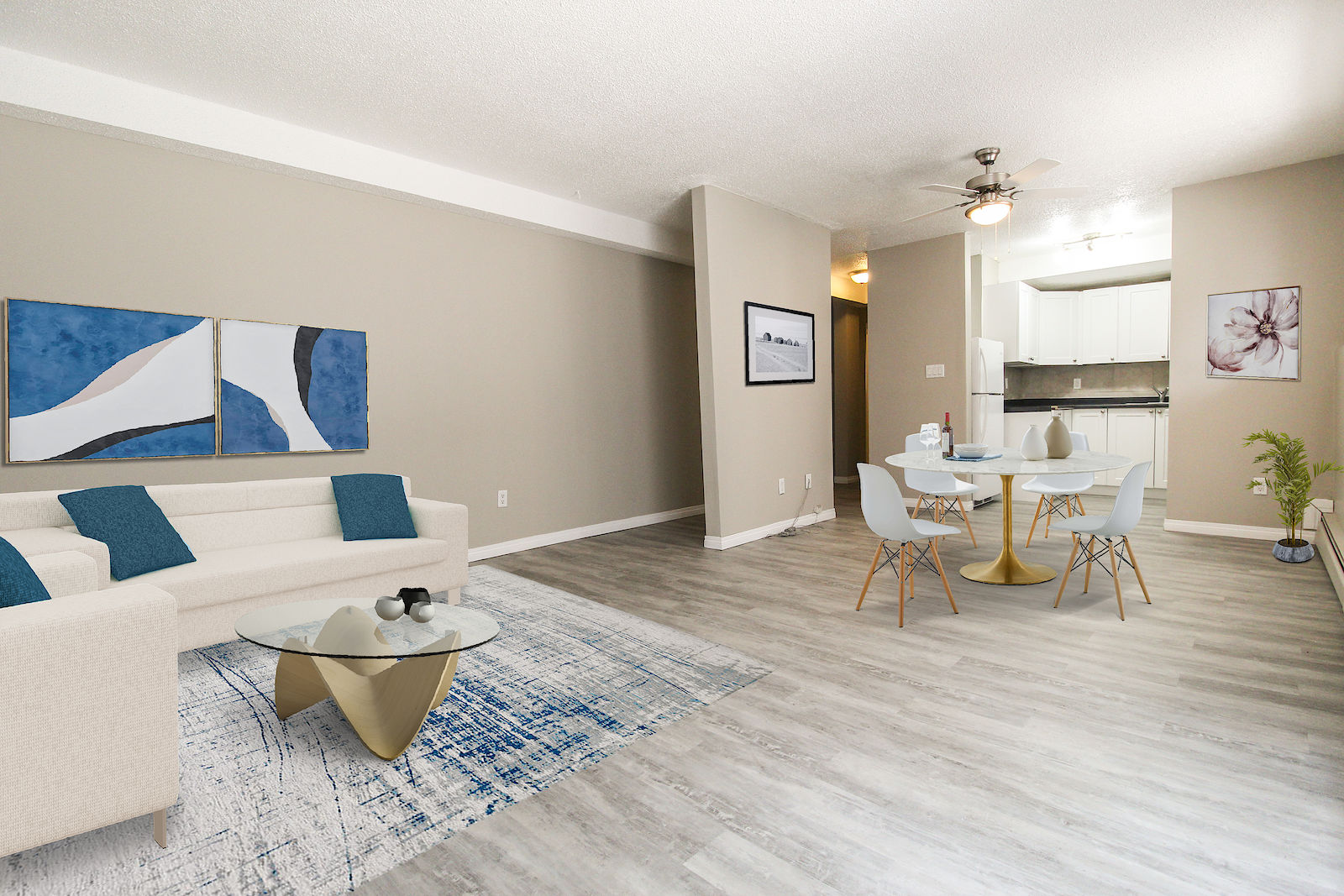 Edmonton 1 bedrooms Apartment for rent. Property photo: 289370-1