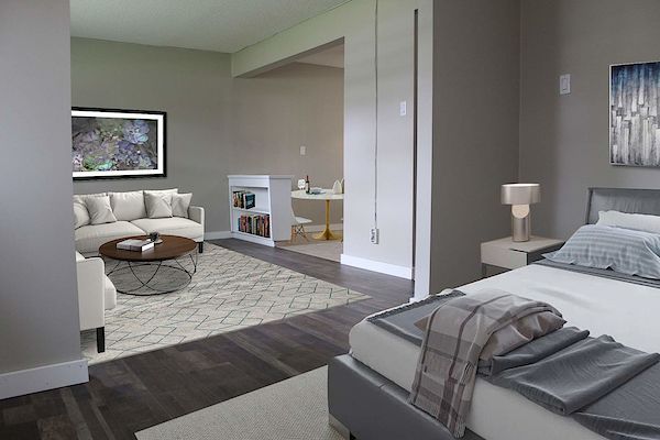 Edmonton bachelor bedrooms Apartment for rent. Property photo: 289399-2