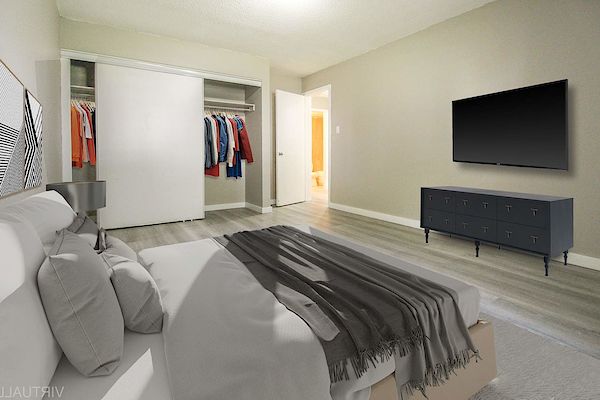 Edmonton bachelor bedrooms Apartment for rent. Property photo: 289407-2