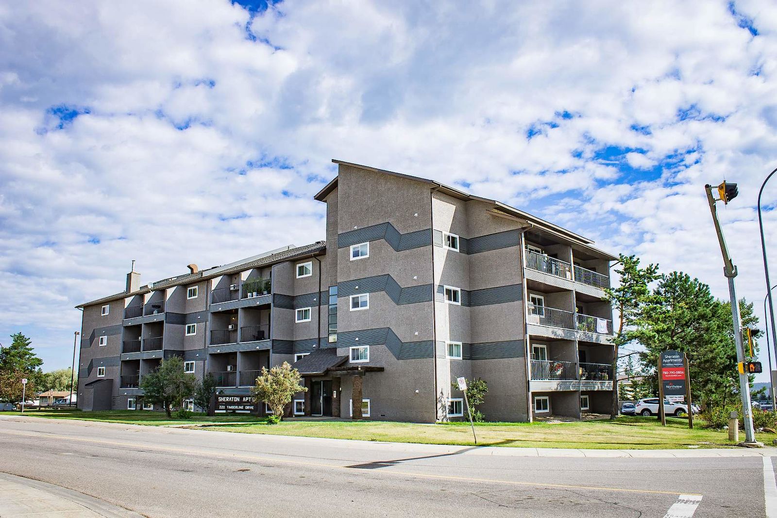 Fort McMurray Pet Friendly Apartment For Rent Thickwood Sheraton