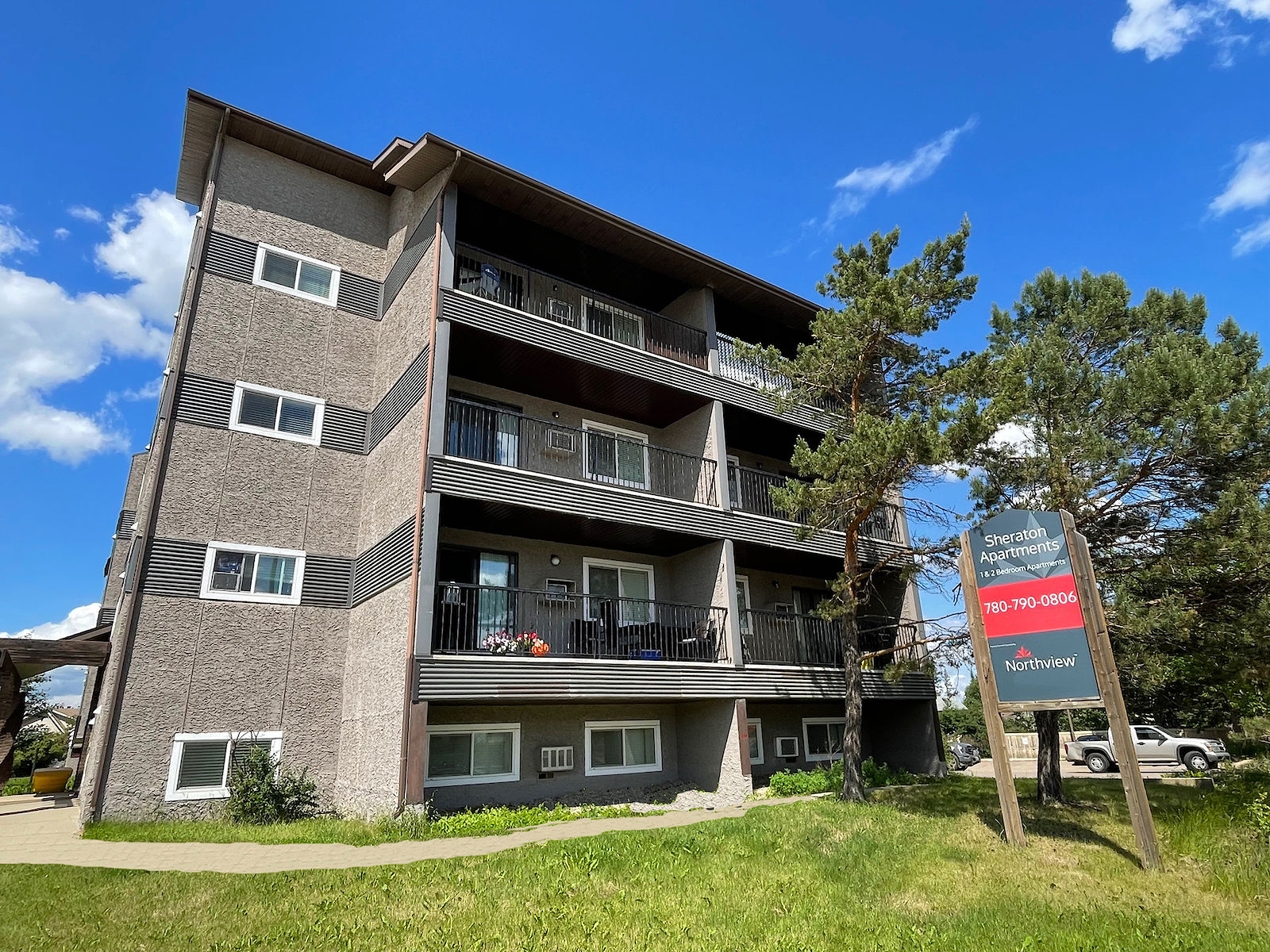 Fort McMurray 1 bedrooms Apartment for rent. Property photo: 290069-1