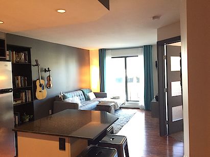 Calgary 1 bedroom Condo Unit for rent. Property photo: 290852-2