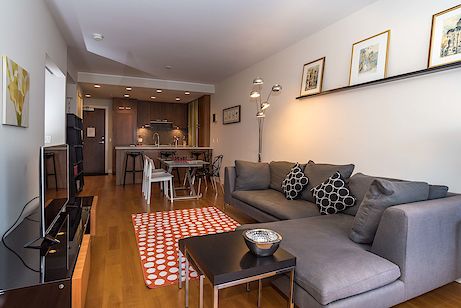 Calgary 1 bedroom Condo Unit for rent. Property photo: 297036-2