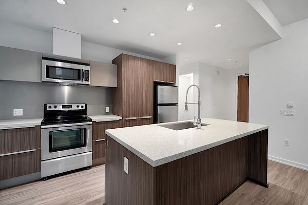 Vancouver 1 bedroom Apartment for rent. Property photo: 297476-2