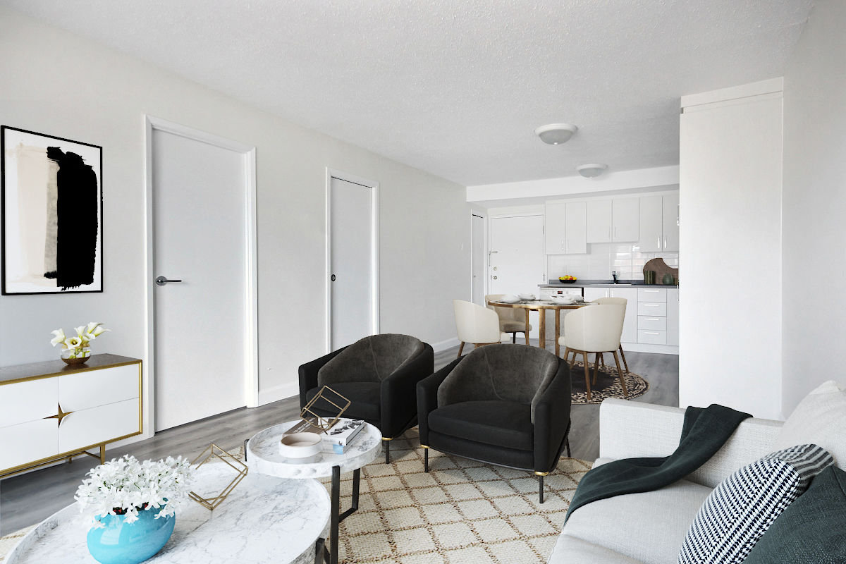 Quebec City 1 bedroom Apartment for rent. Property photo: 302659-1