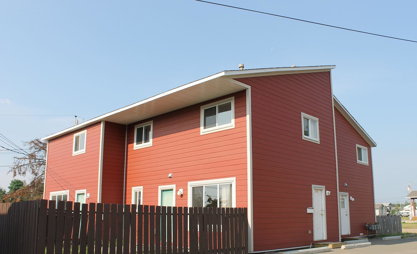 Dawson Creek 2 bedrooms Townhouse for rent. Property photo: 303686-1
