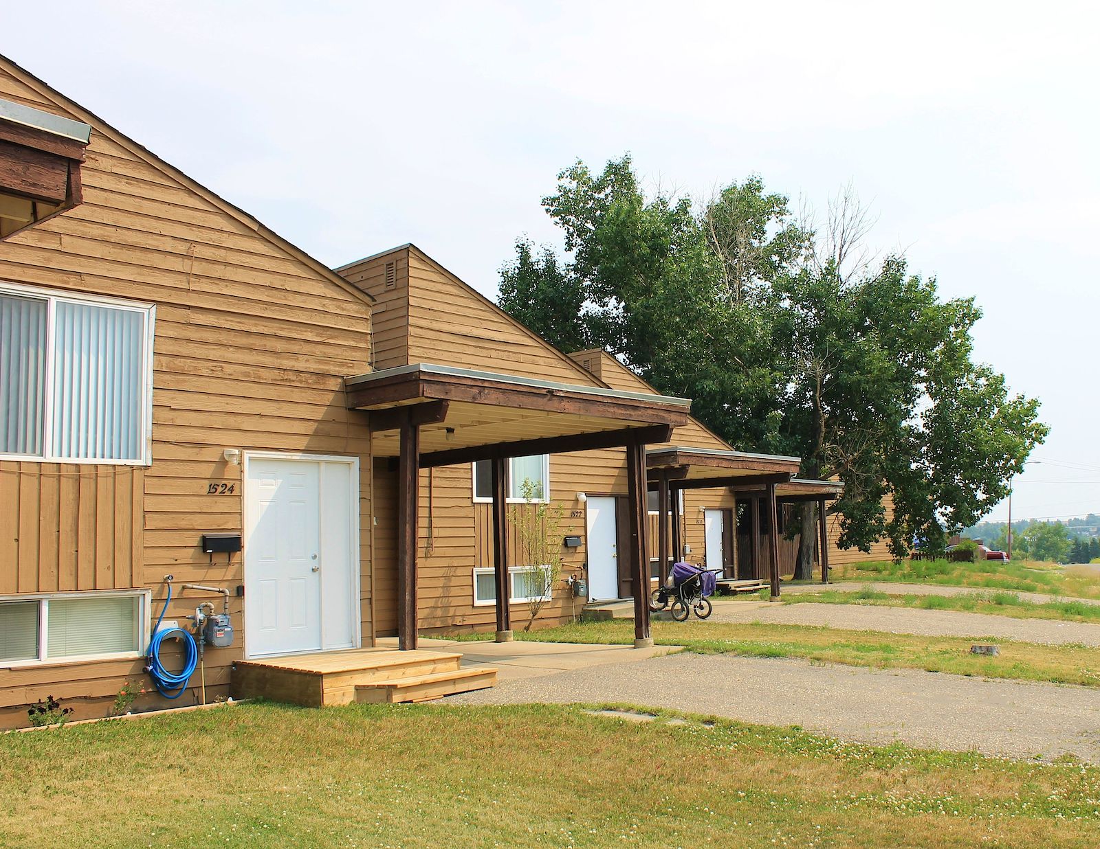 Loran+Townhomes+Dawson+Creek+BC Dawson Creek 2 bedrooms Townhouse for rent. Property photo: 303693-1