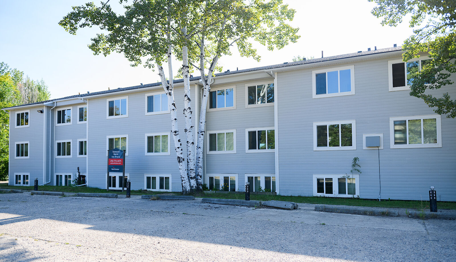 Fort Nelson 2 bedrooms Apartment for rent. Property photo: 304342-1