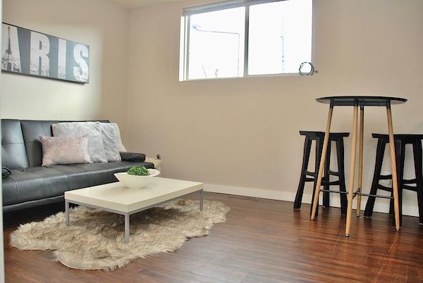 Edmonton 1 bedroom Basement for rent. Property photo: 306240-2