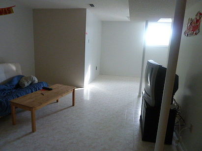 Calgary 1 bedroom Basement for rent. Property photo: 307486-2