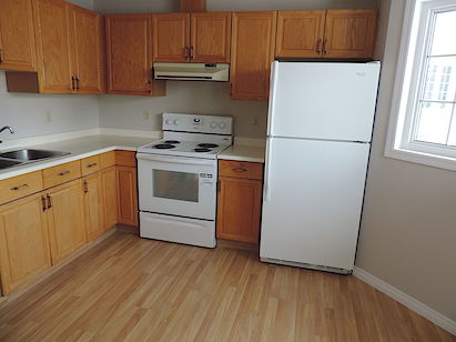 Kitchen Edmonton 2 bedrooms Townhouse for rent. Property photo: 308481-3