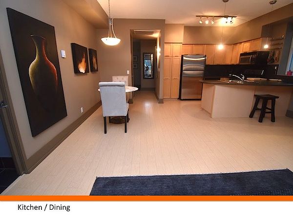 Calgary 1 bedroom Condo Unit for rent. Property photo: 309115-3