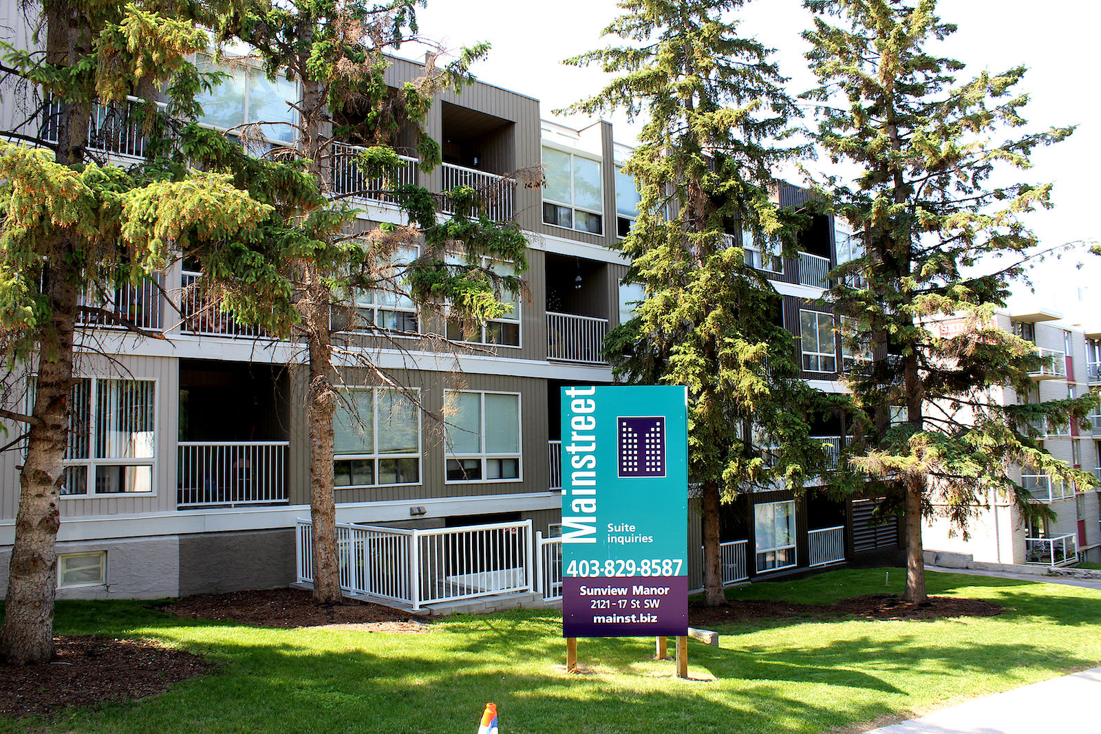 Calgary 1 bedroom Apartment for rent. Property photo: 309609-1