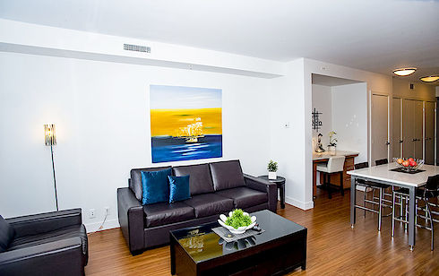 Calgary 1 bedroom Condo for rent. Property photo: 310854-3