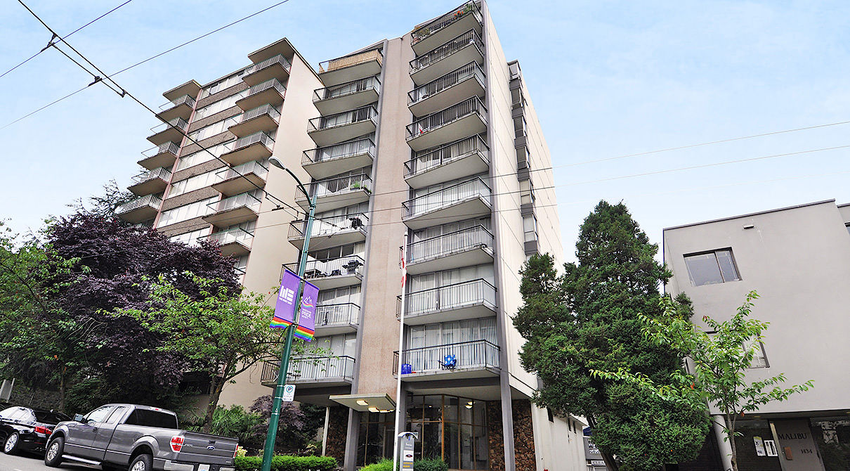 Vancouver 1 bedroom Apartment for rent. Property photo: 312448-1