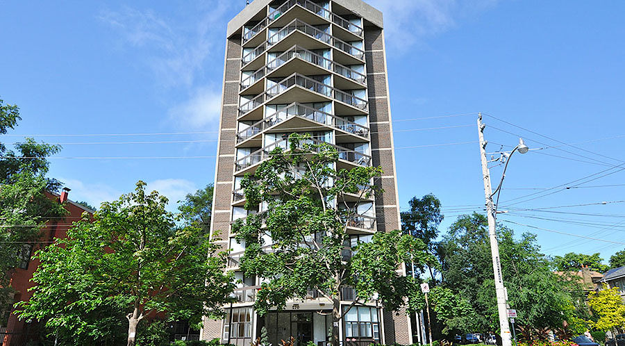 Toronto studio Apartment for rent. Property photo: 312469-1